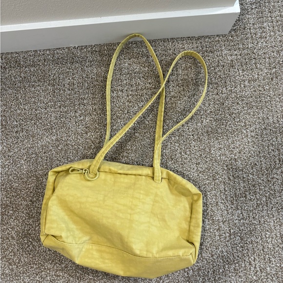 BAGGU | Bags | Baggu Butter Yellow Bowler Bag | Poshmark